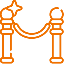 barrier - Oasis Party & Events