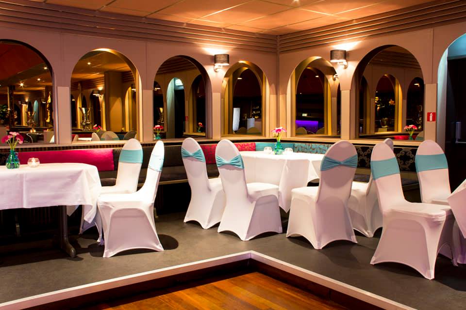 arranged hall