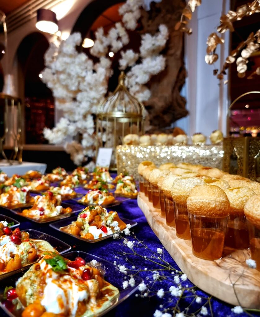 fully customizable catering service