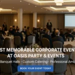 Best Corporate Events Banquet Hall