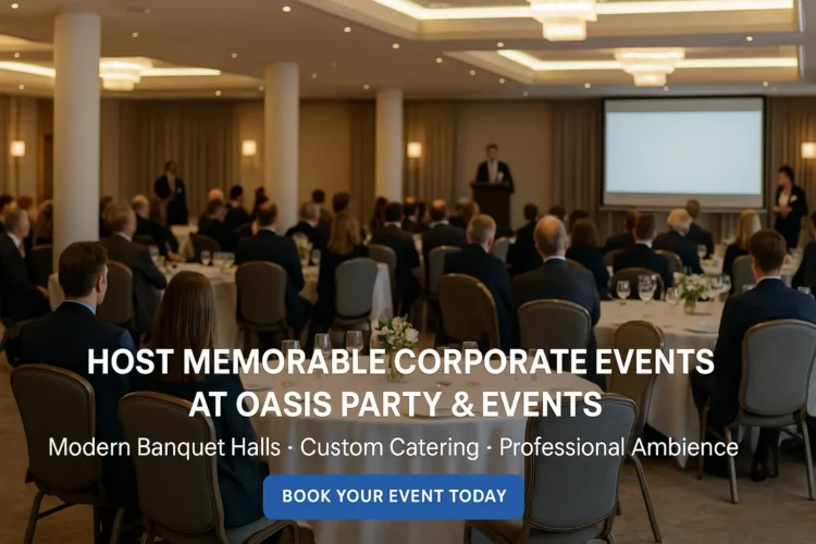 Best Corporate Events Banquet Hall