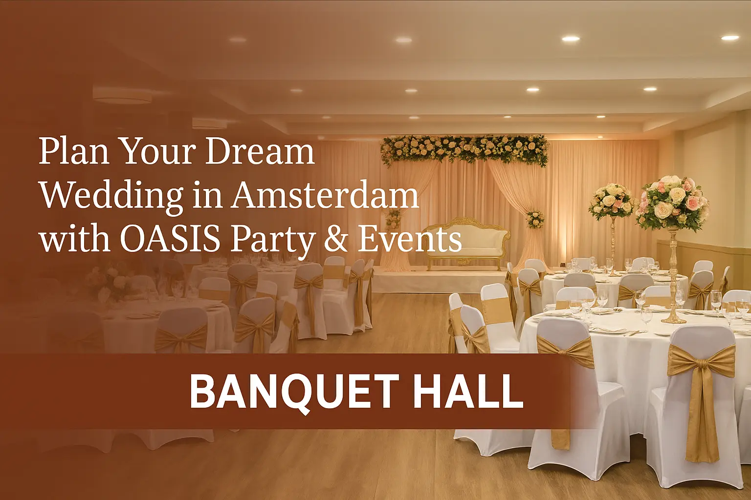 wedding halls