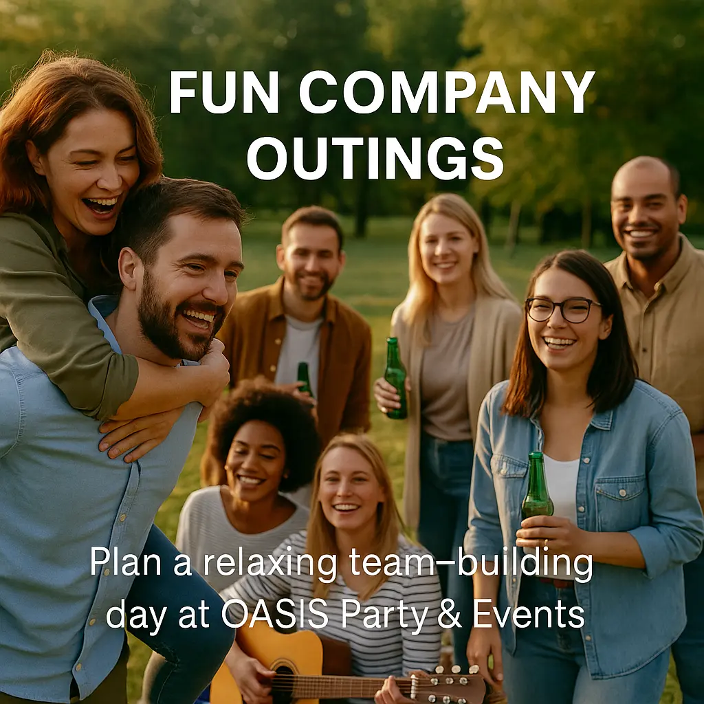 Corporate Events party - Oasis Party & Events