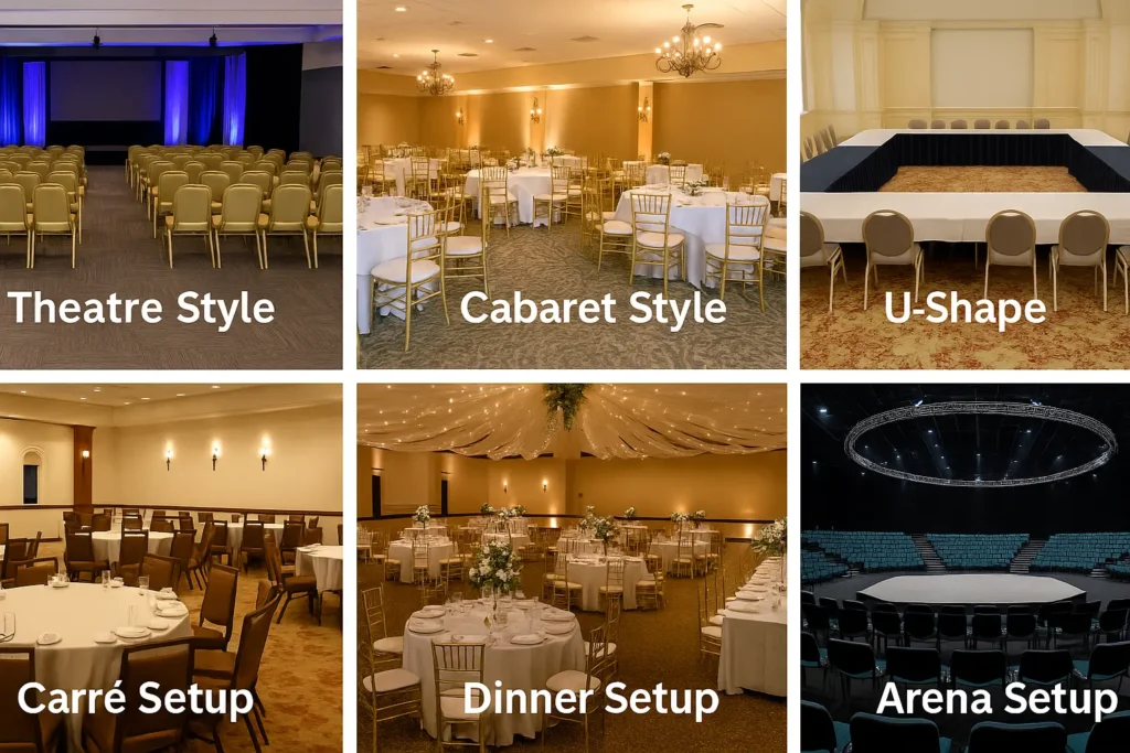 All type of events halls 2 - Oasis Party & Events