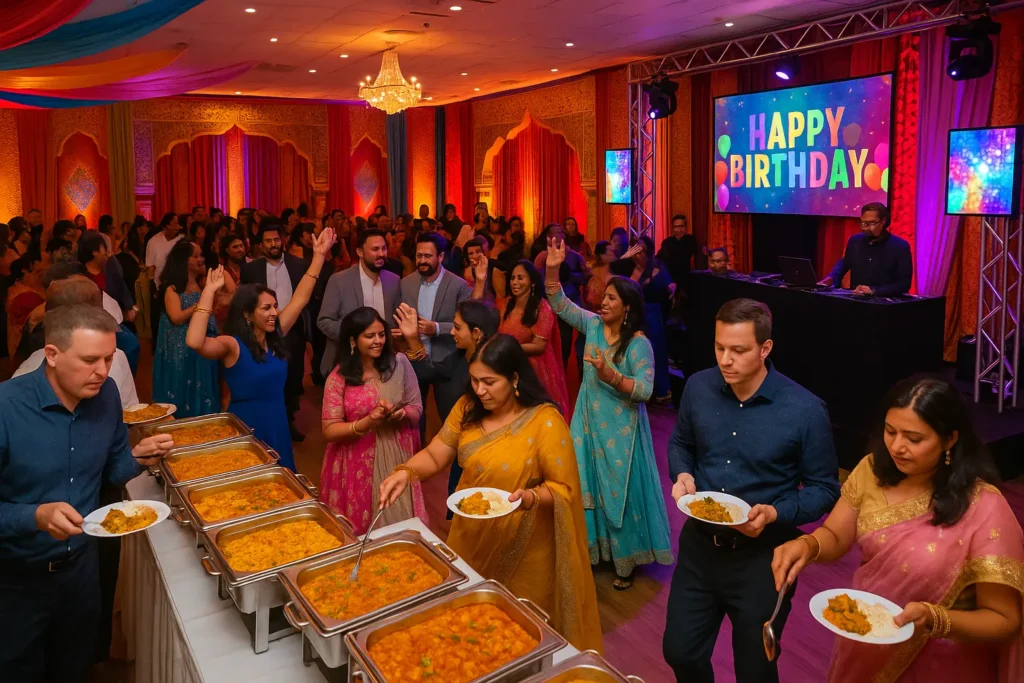 Birthday Catering service - Oasis Party & Events