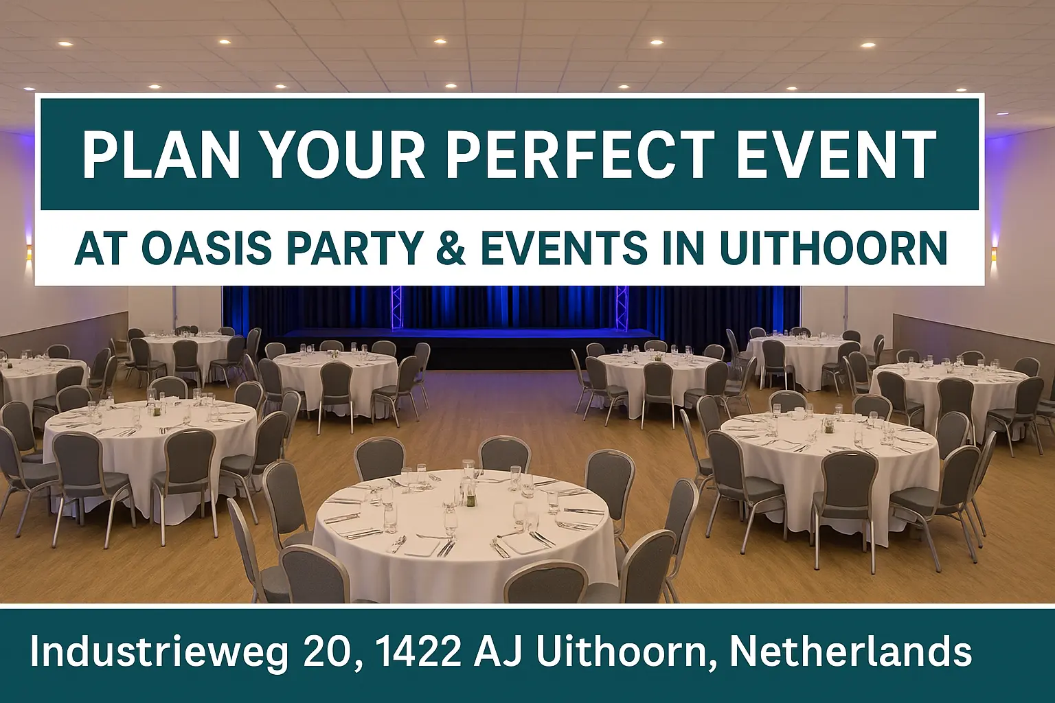 Plan Your Perfect Event at Oasis Party & Events