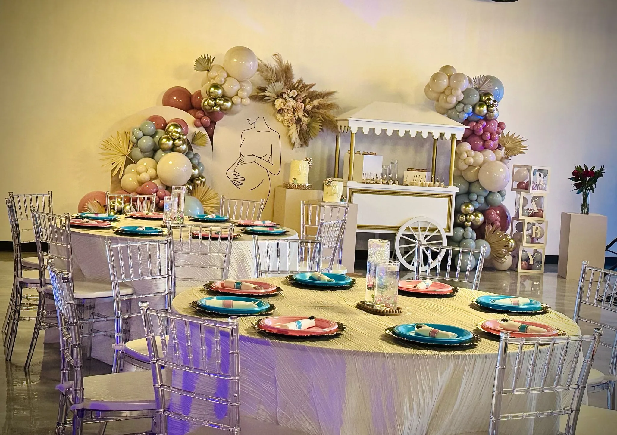 Perfect Venue with Catering & Decorations