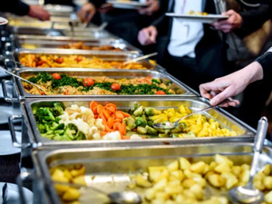 Catering Service at Oasis Party & Events