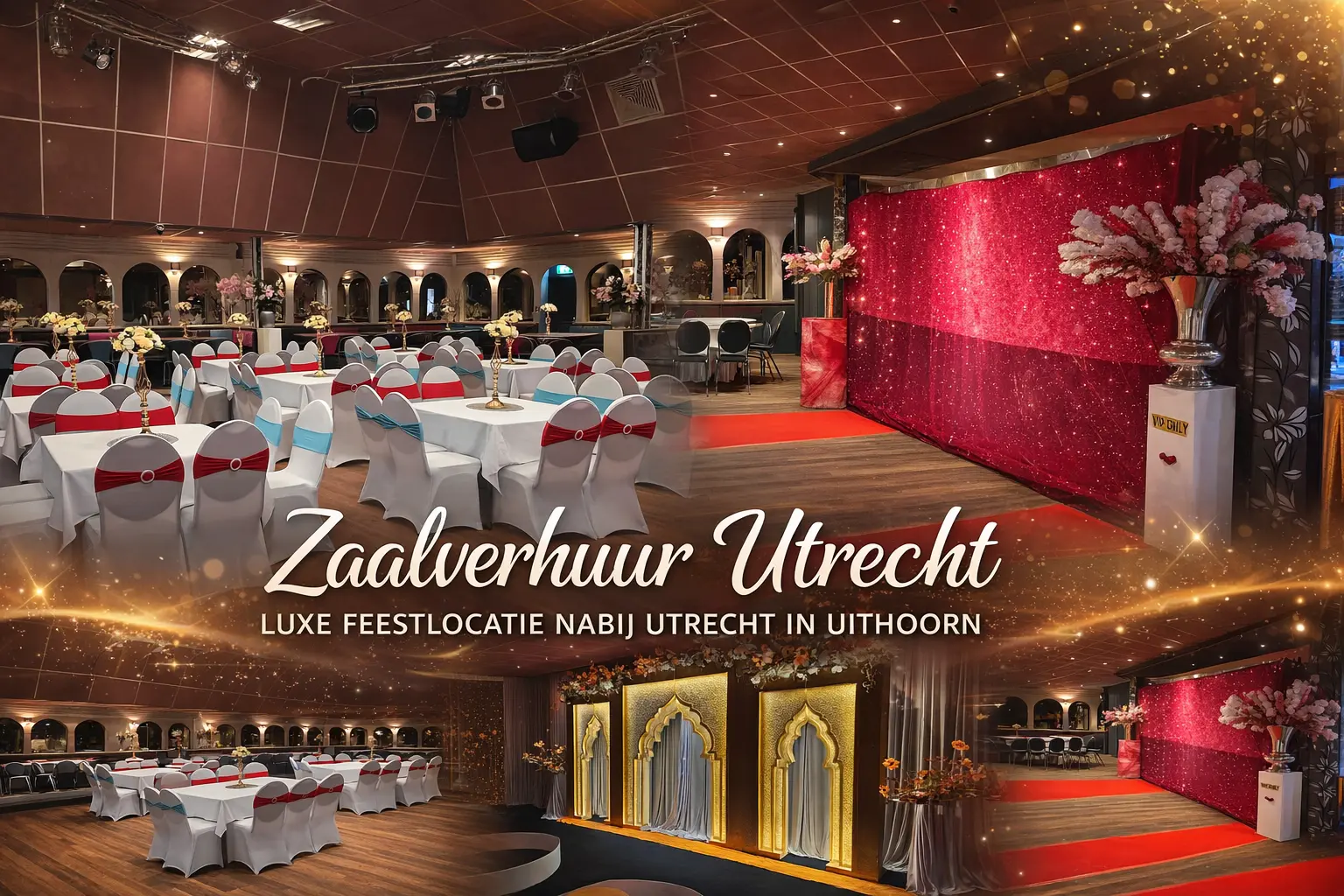 Zaalverhuur Utrecht – Luxe Feestlocatie Nabij Utrecht in Uithoorn