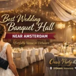 Banquet hall for weeding