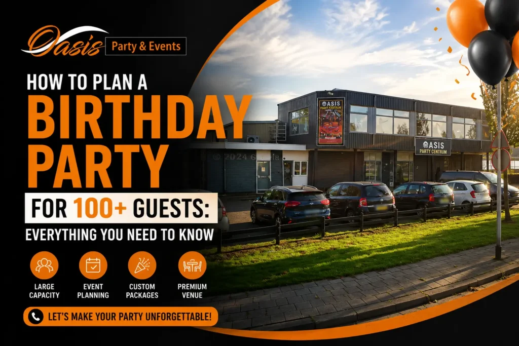 birthday party venue Amsterdam
