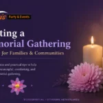 memorial gathering after cremation
