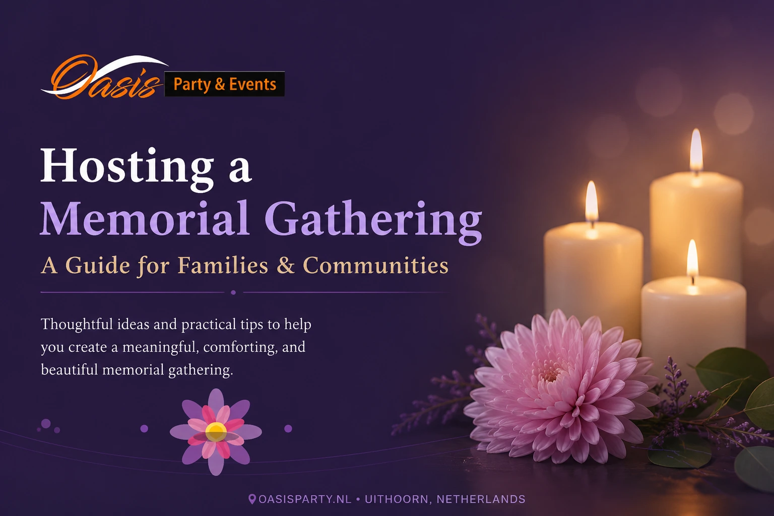 How to Host a Memorial Gathering After Cremation