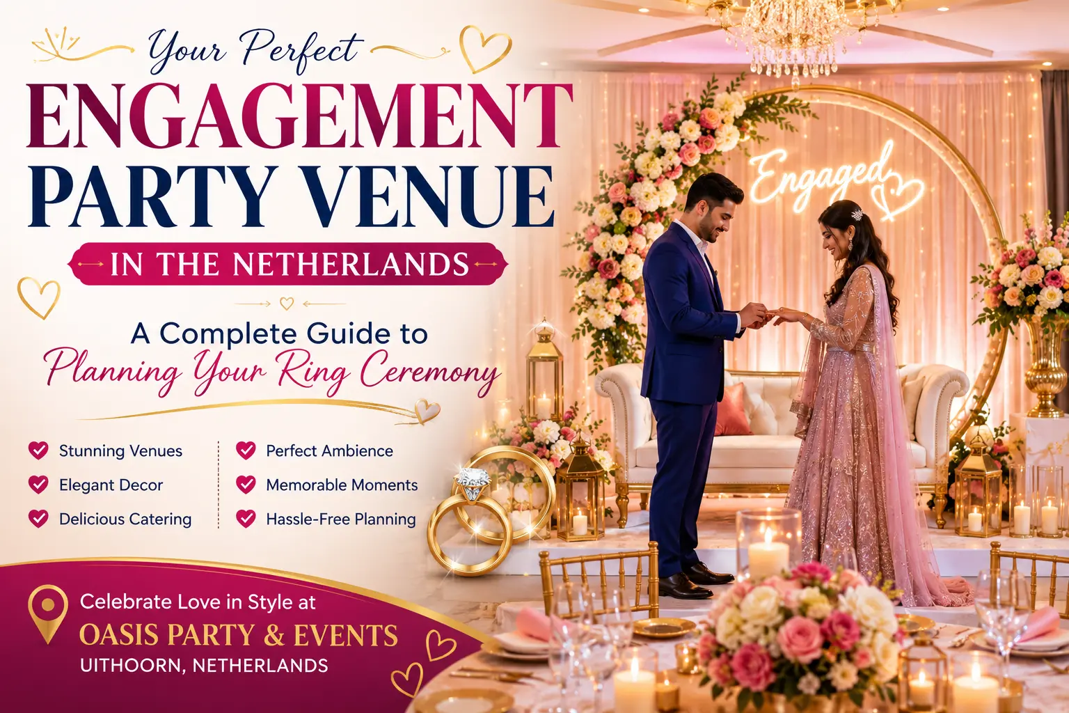Engagement Party Venue in the Netherlands: A Complete Guide to Planning Your Ring Ceremony