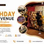 Birthday Party Venue Amsterdam