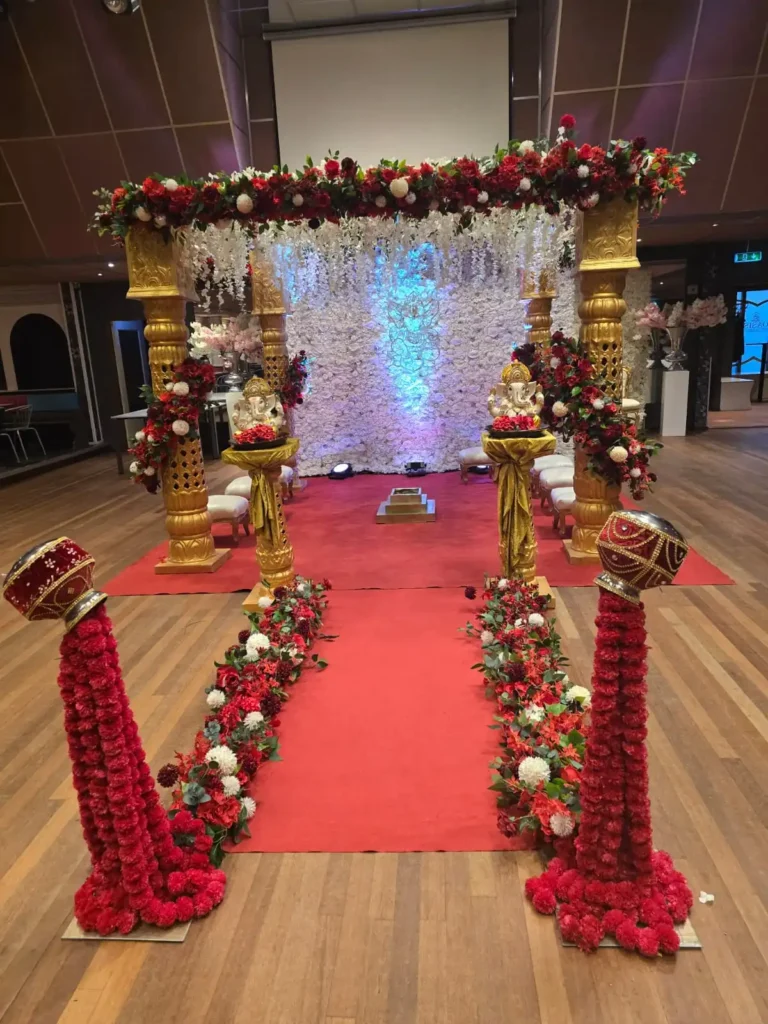 Indian wedding decoration
