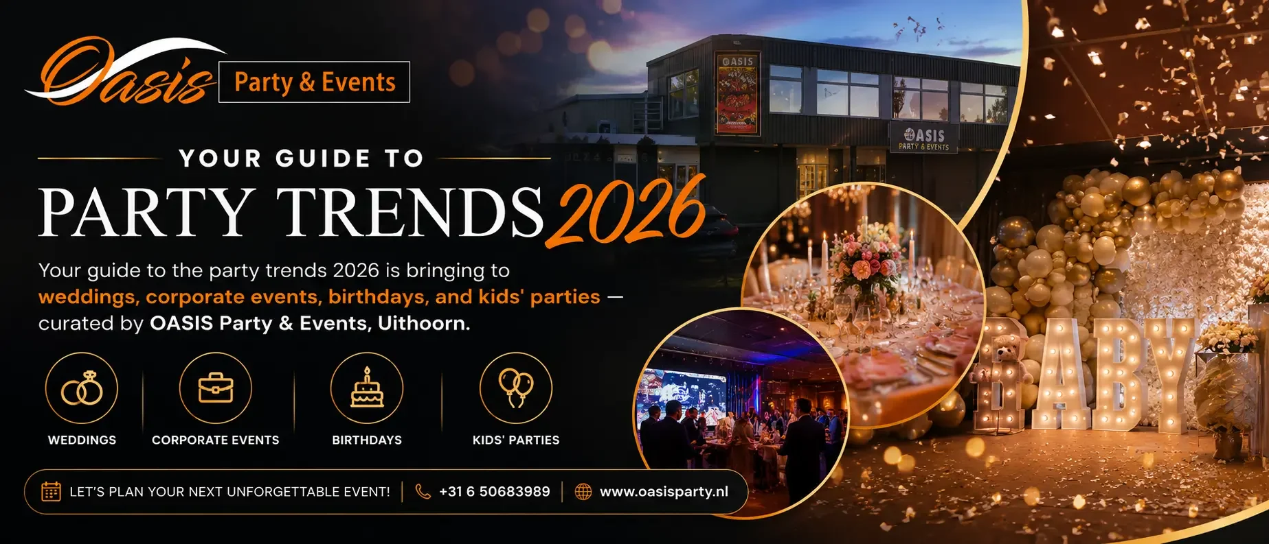 Party Trends 2026: 5 Ideas Shaping Every Celebration