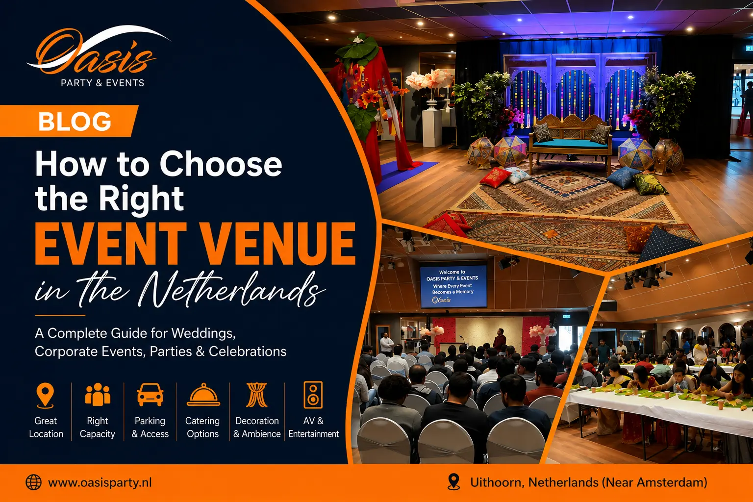 How to Choose the Right Event Venue in the Netherlands